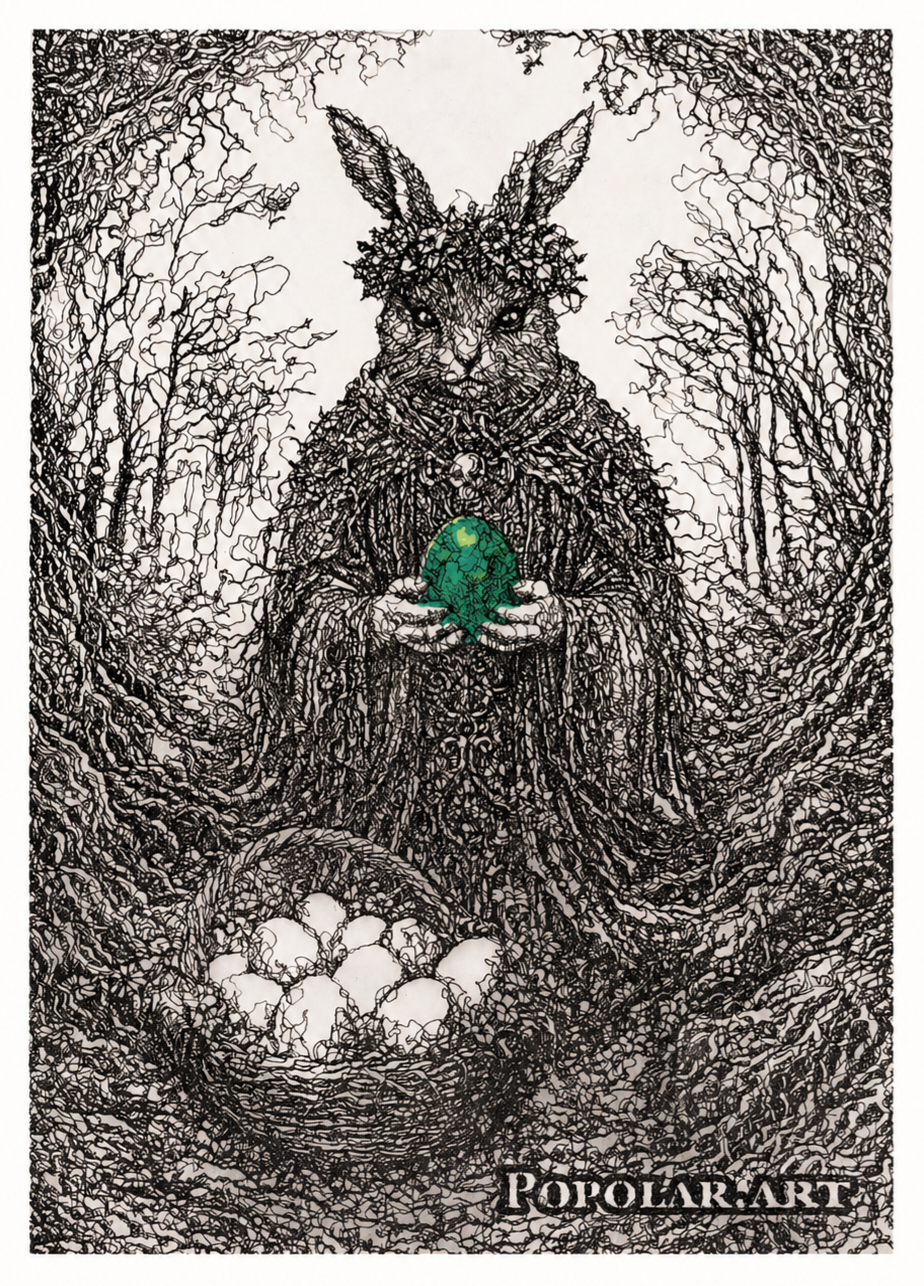 Lapin de paque